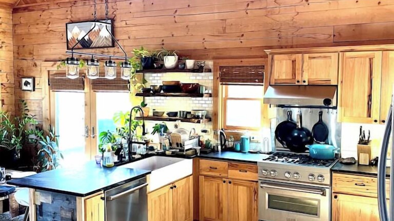 Photo of Kitchen in Old Fort