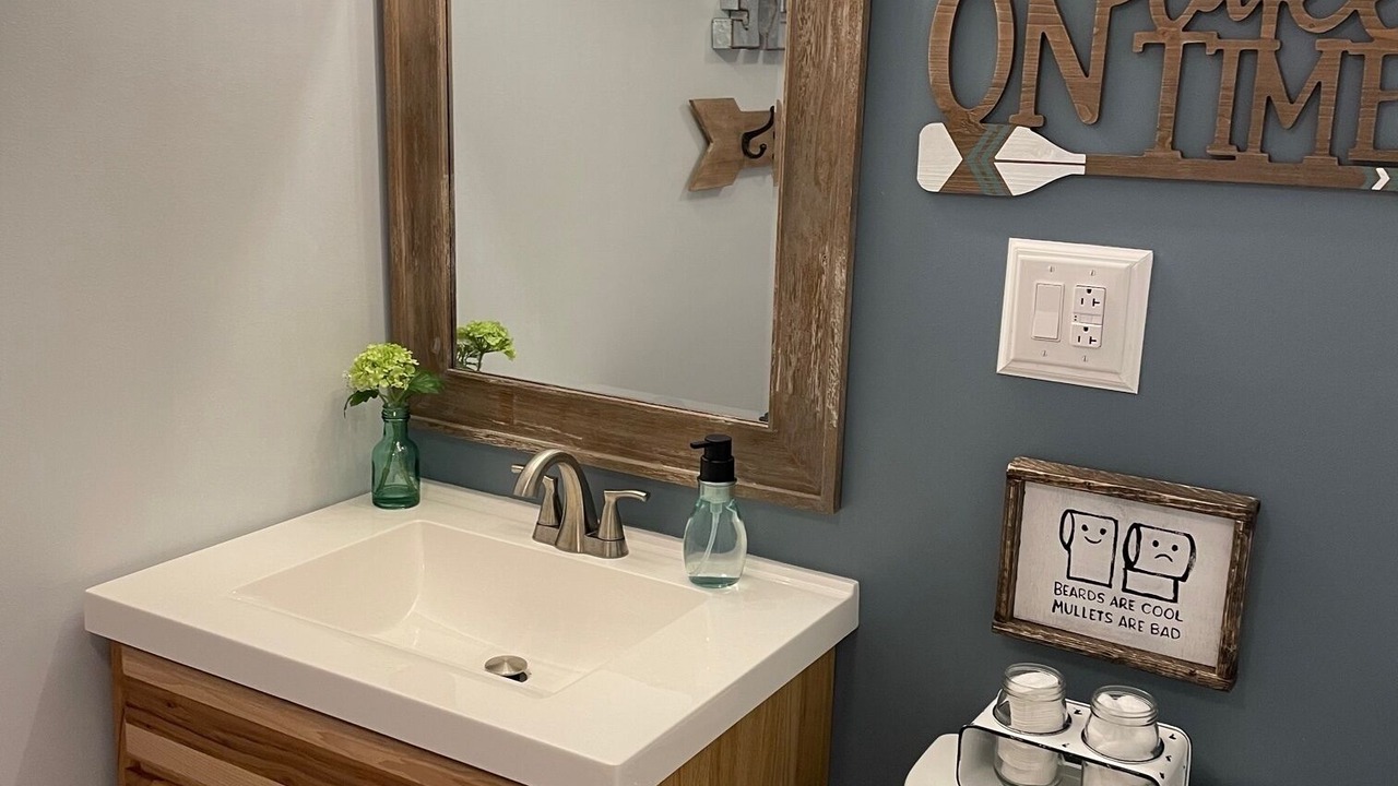 Photo of Bathroom in New London