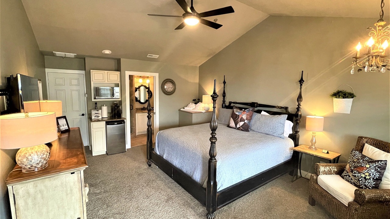 Photo of Bedroom in Swansboro