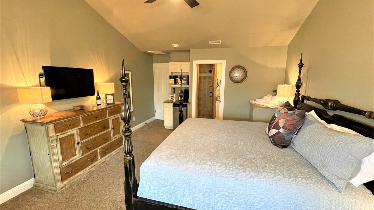 Photo of Bedroom in Swansboro