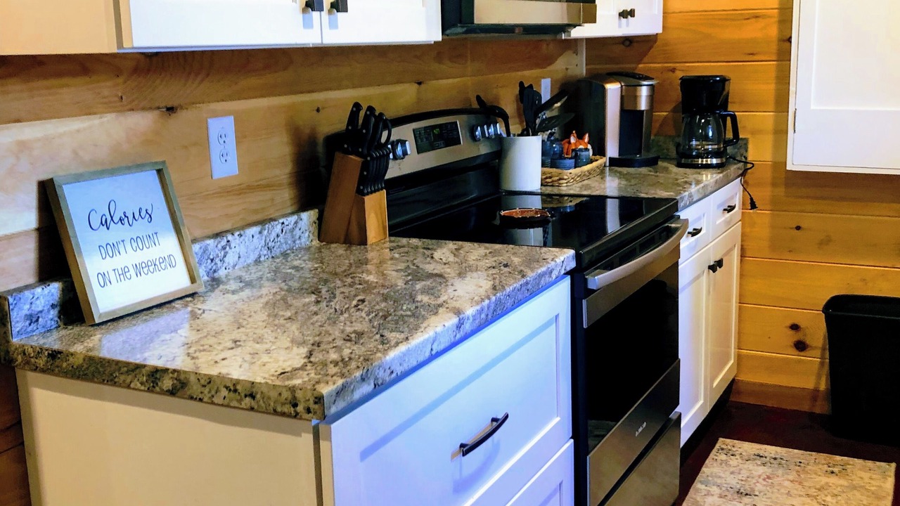 Photo of Kitchen in Scaly Mountain