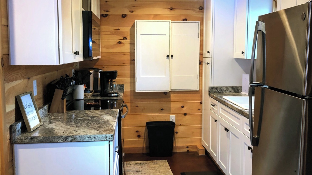Photo of Kitchen in Scaly Mountain
