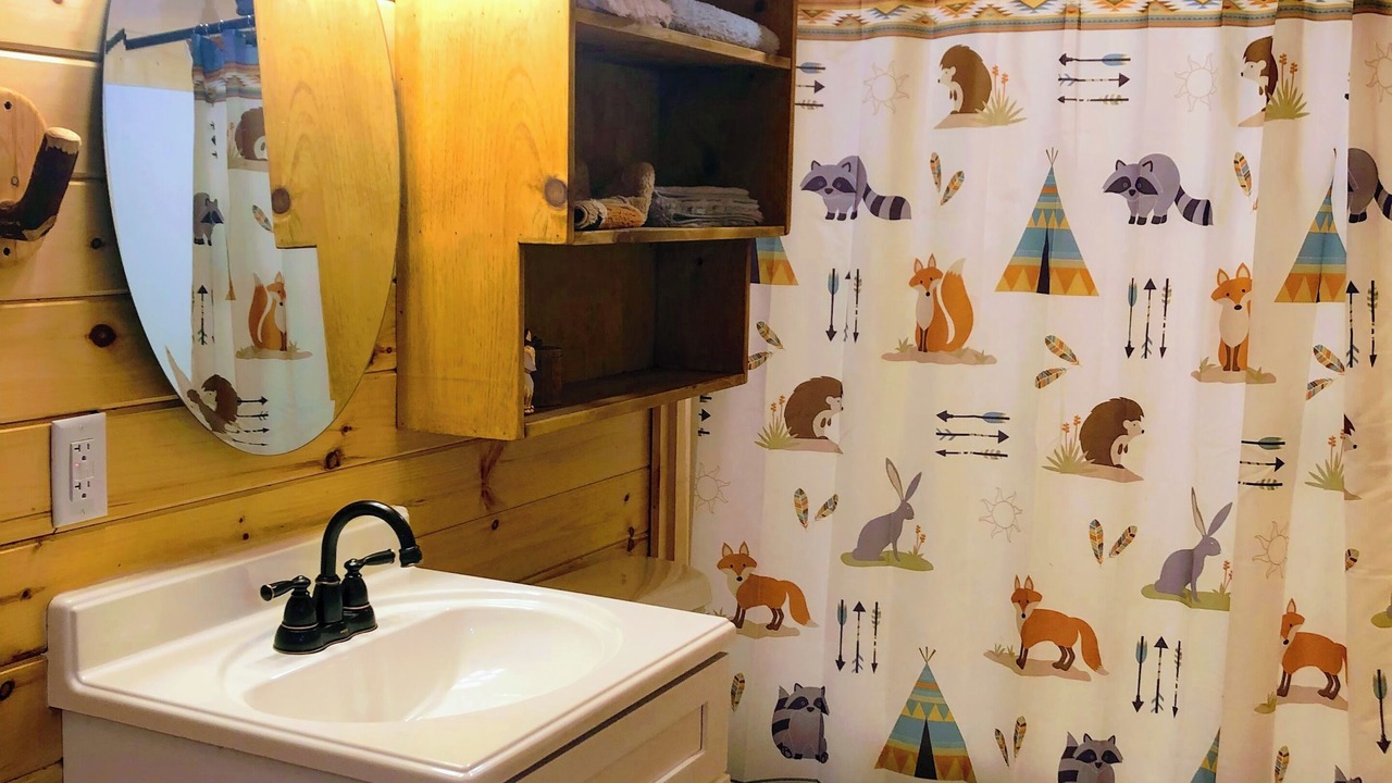 Photo of Bathroom in Scaly Mountain