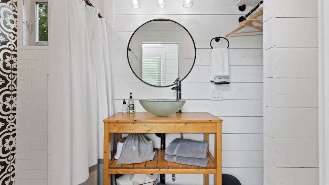Photo of Bathroom in Mills River