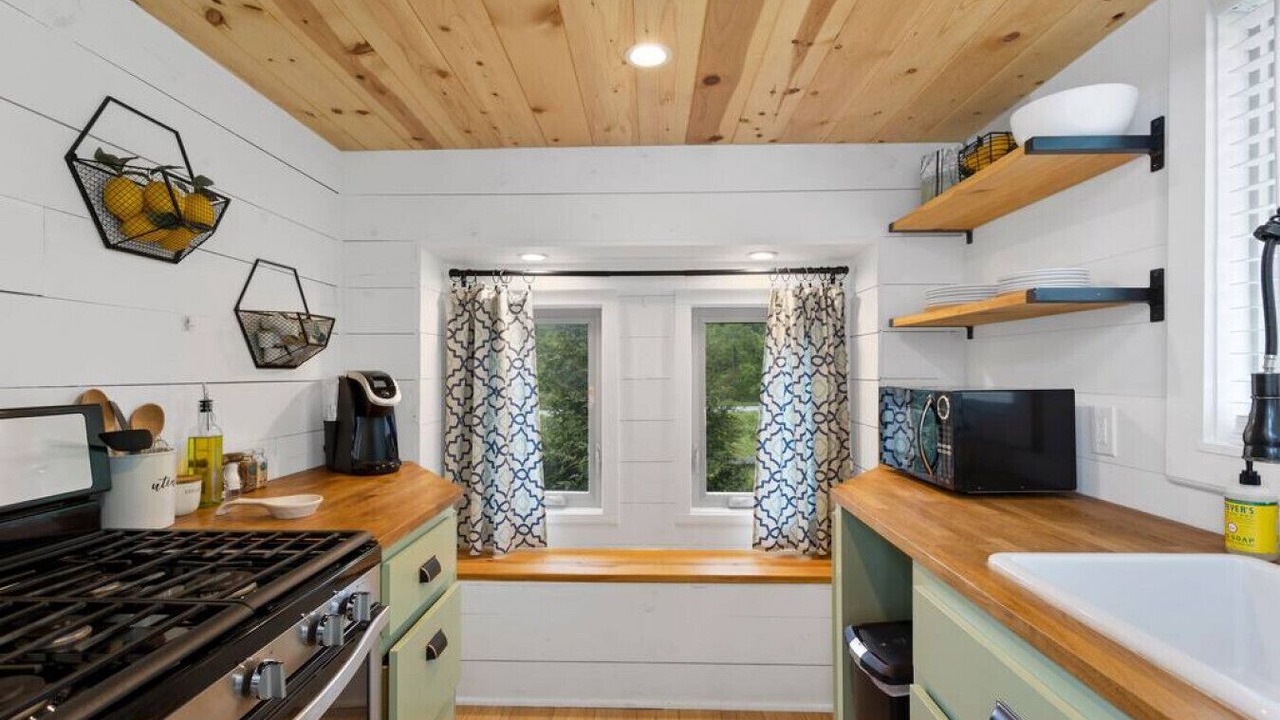 Photo of Kitchen in Mills River