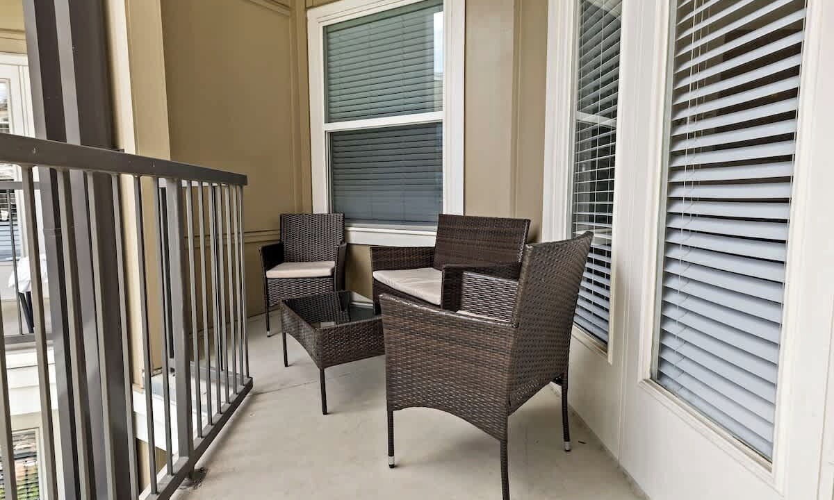 Photo of Patio Balcony in Cherry