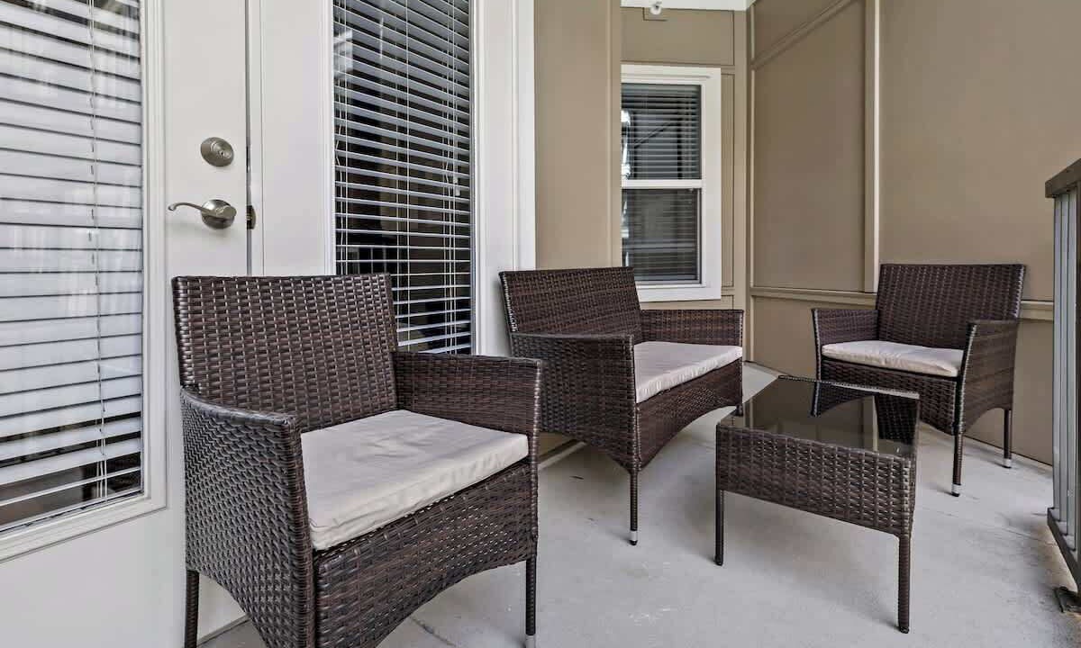 Photo of Patio Balcony in Cherry