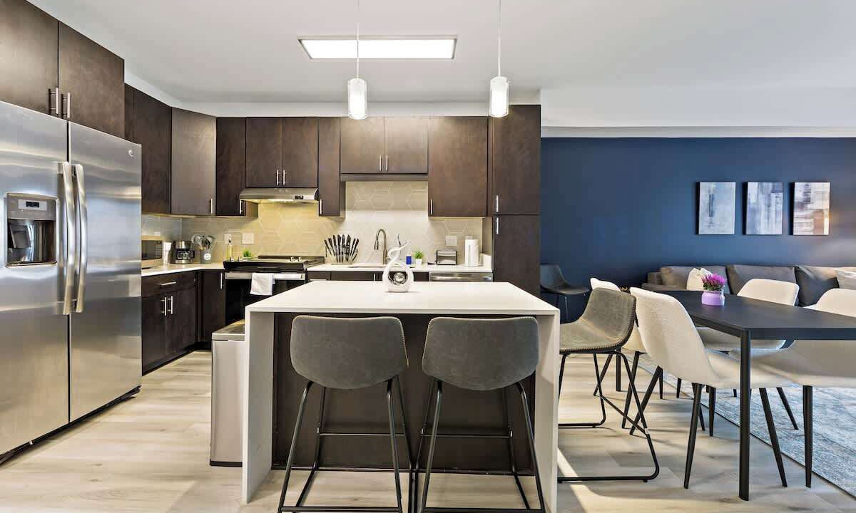 Photo of Kitchen in Cherry