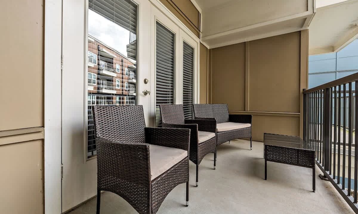 Photo of Patio Balcony in Cherry