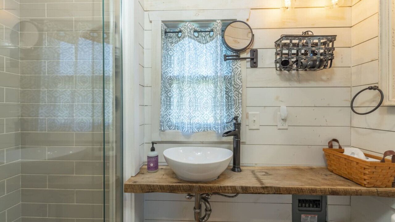 Photo of Bathroom in Mills River