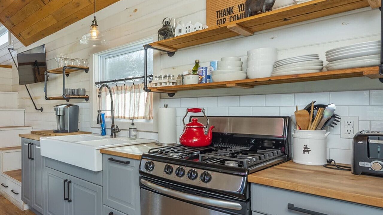Photo of Kitchen in Mills River