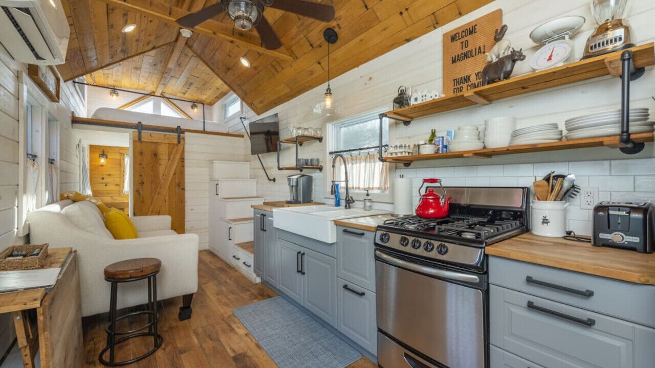 Photo of Kitchen in Mills River