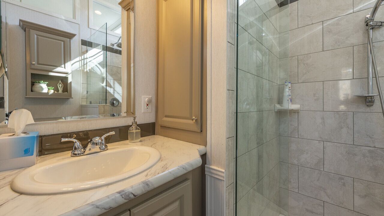 Photo of Bathroom in Mills River
