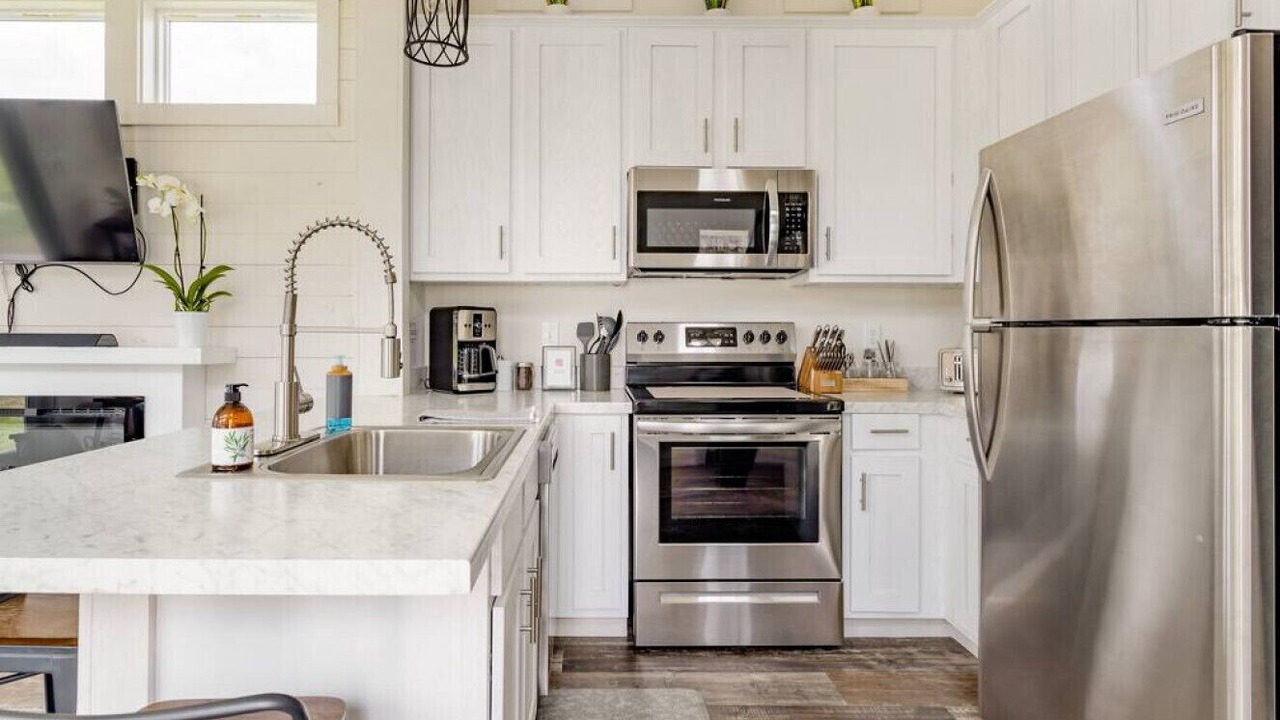 Photo of Kitchen in Mills River