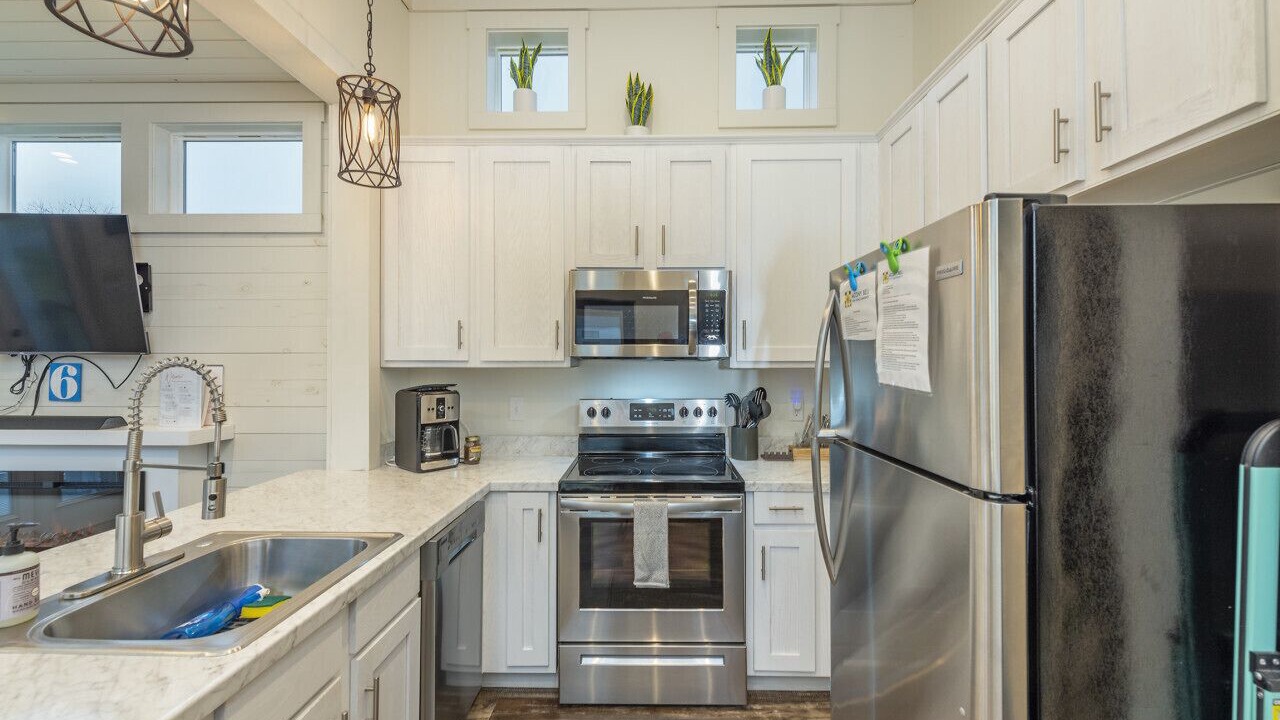 Photo of Kitchen in Mills River