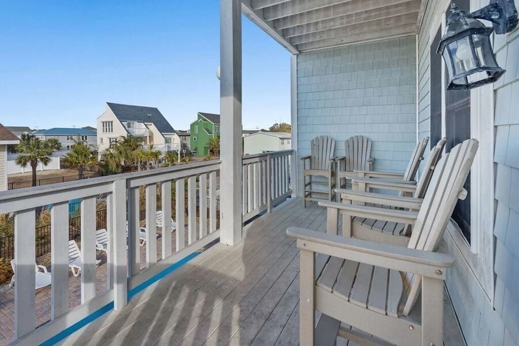 Photo of Patio Balcony in Ash