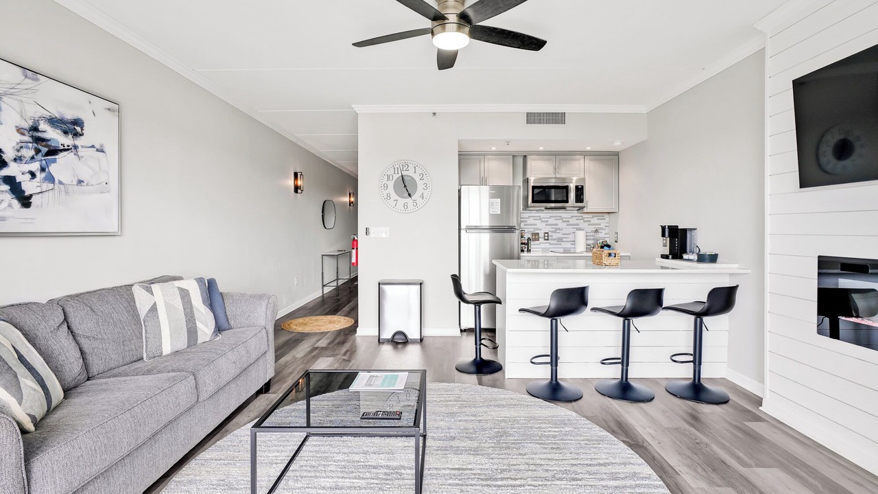Photo of Livingroom in Wilmington Historic District
