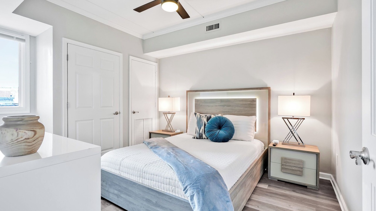 Photo of Bedroom in Wilmington Historic District