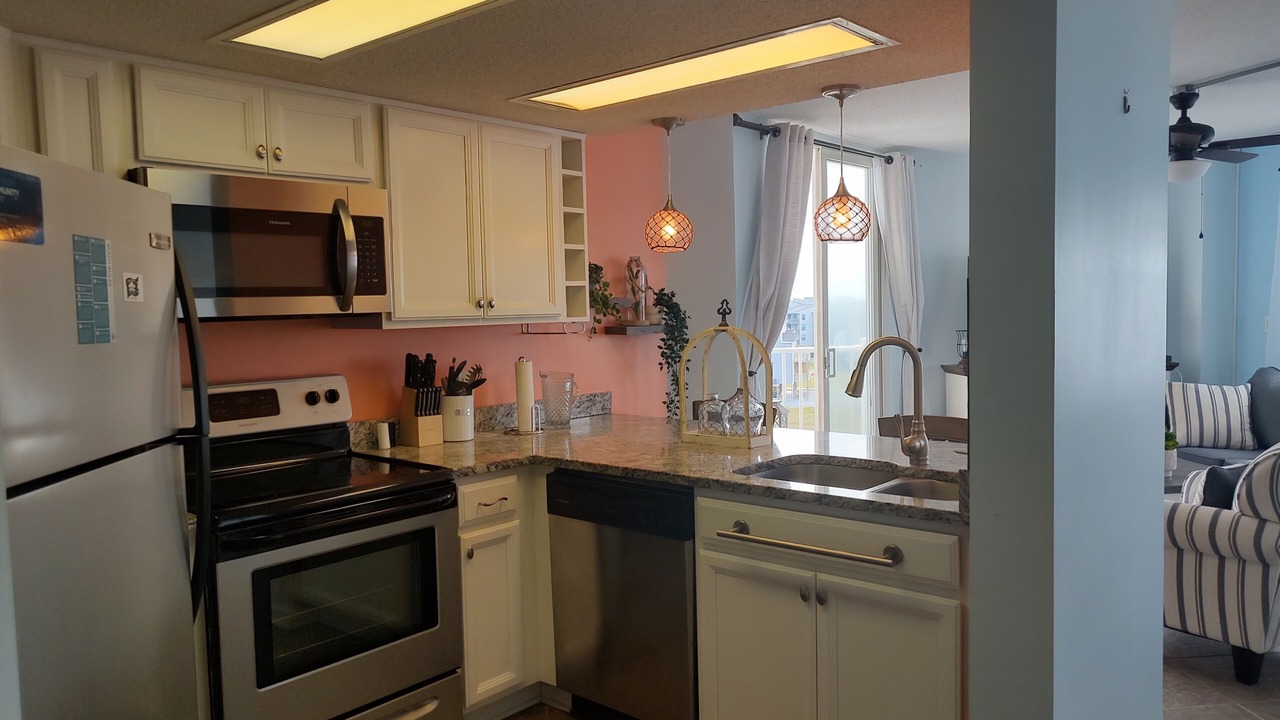 Photo of Kitchen in McCutcheon Field