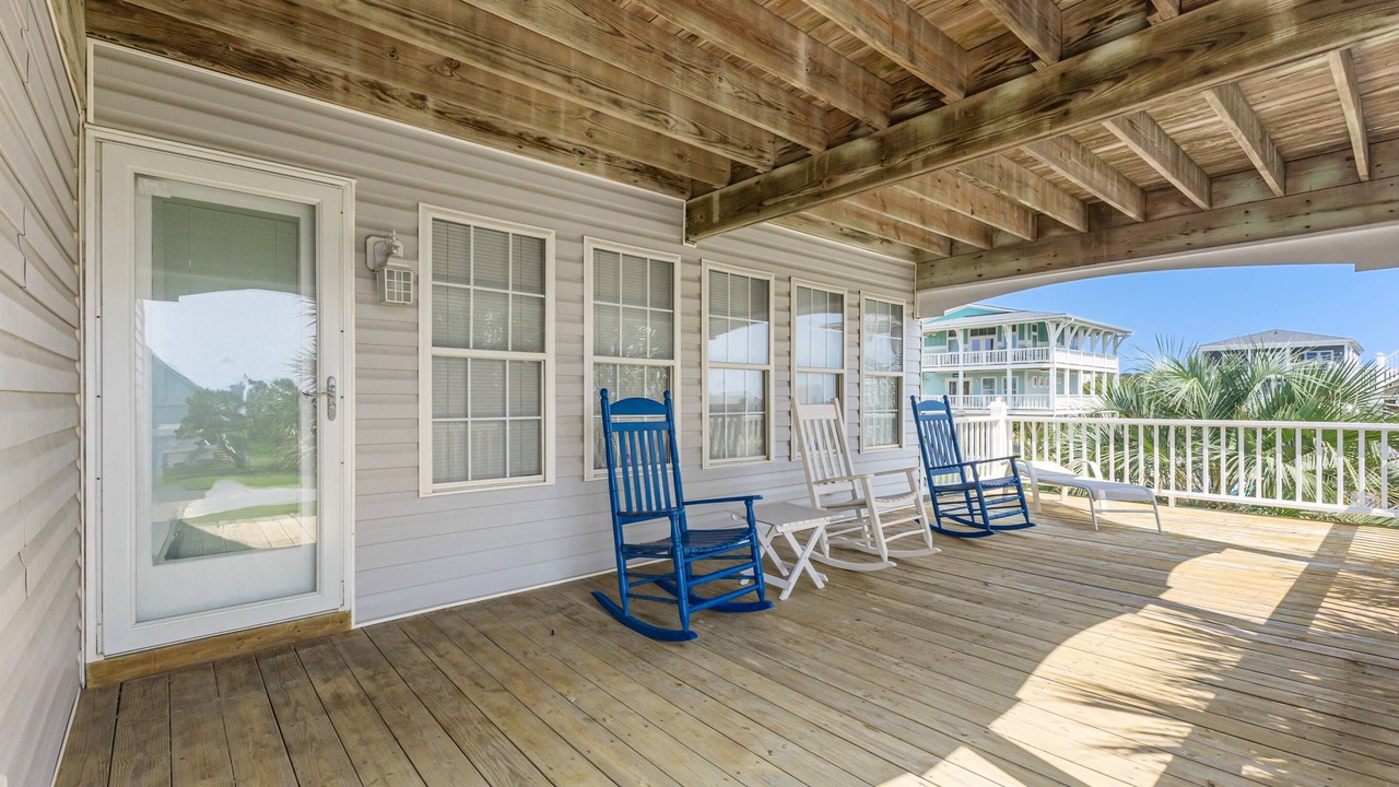 Photo of Patio Balcony in Yaupon Beach