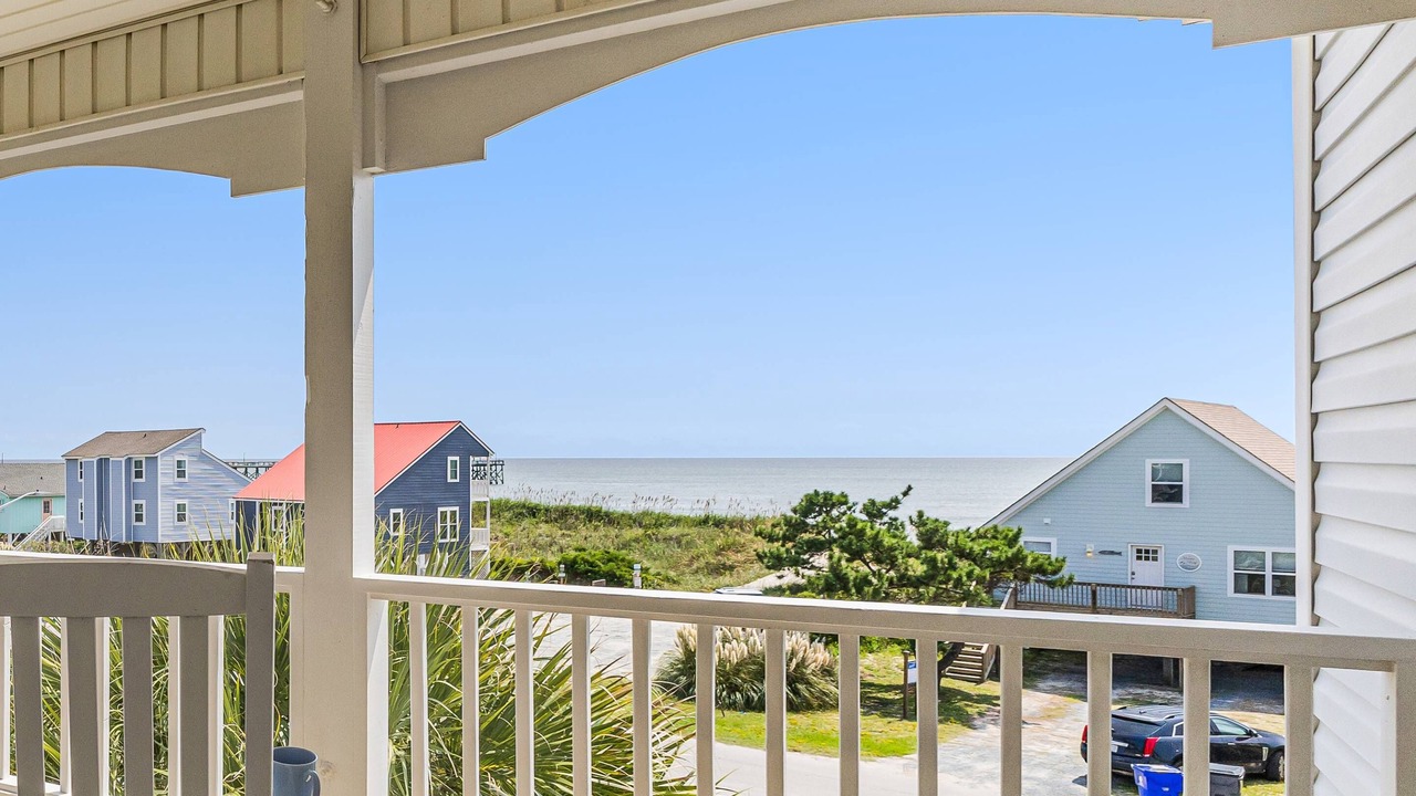 Photo of Patio Balcony in Yaupon Beach