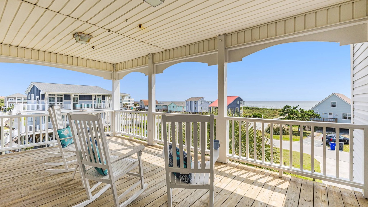 Photo of Patio Balcony in Yaupon Beach