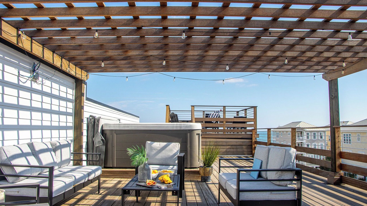 Photo of Patio Balcony in North Carolina Coast