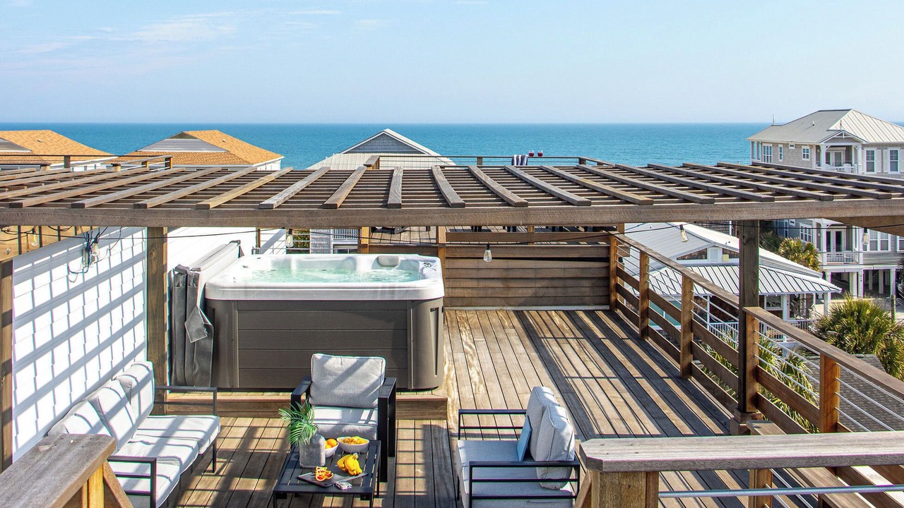 Photo of Patio Balcony in North Carolina Coast