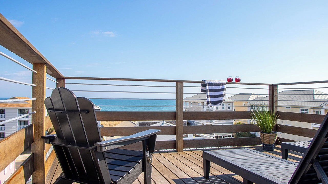 Photo of Patio Balcony in North Carolina Coast