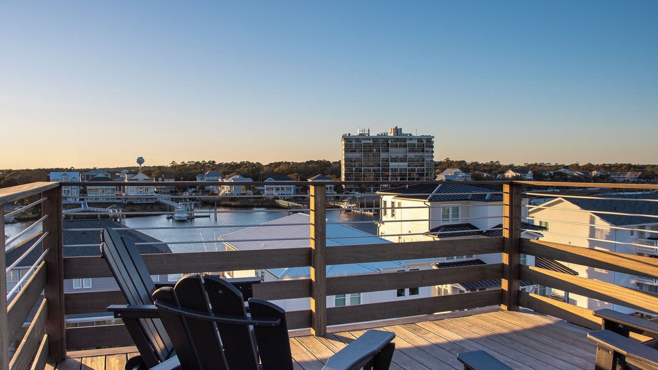 Photo of Patio Balcony in North Carolina Coast