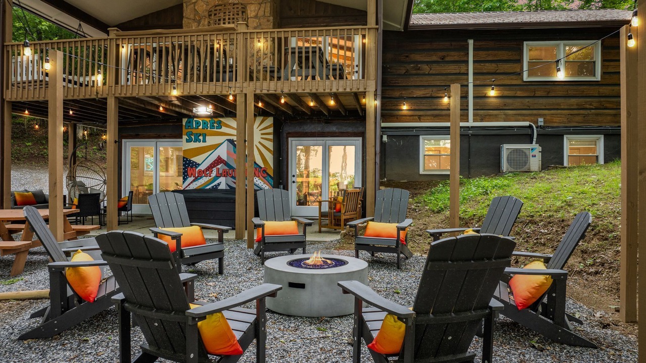 Photo of Patio Balcony in Wolf Laurel