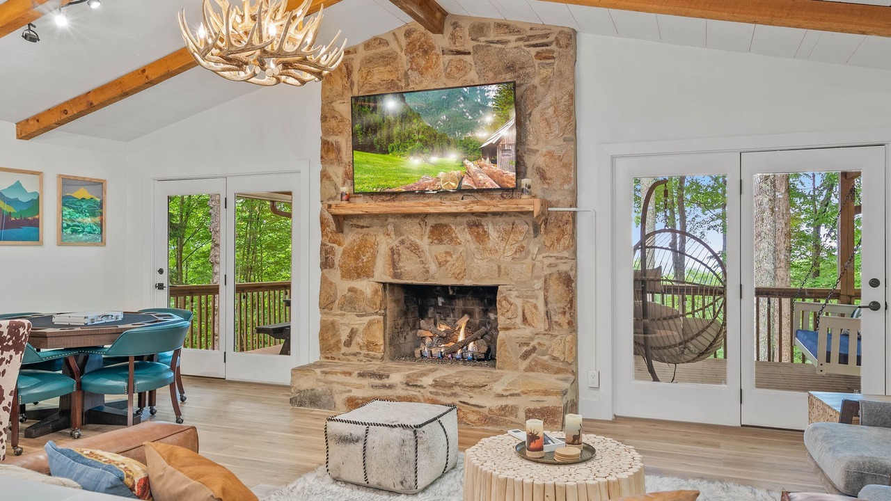 Photo of Livingroom in Wolf Laurel