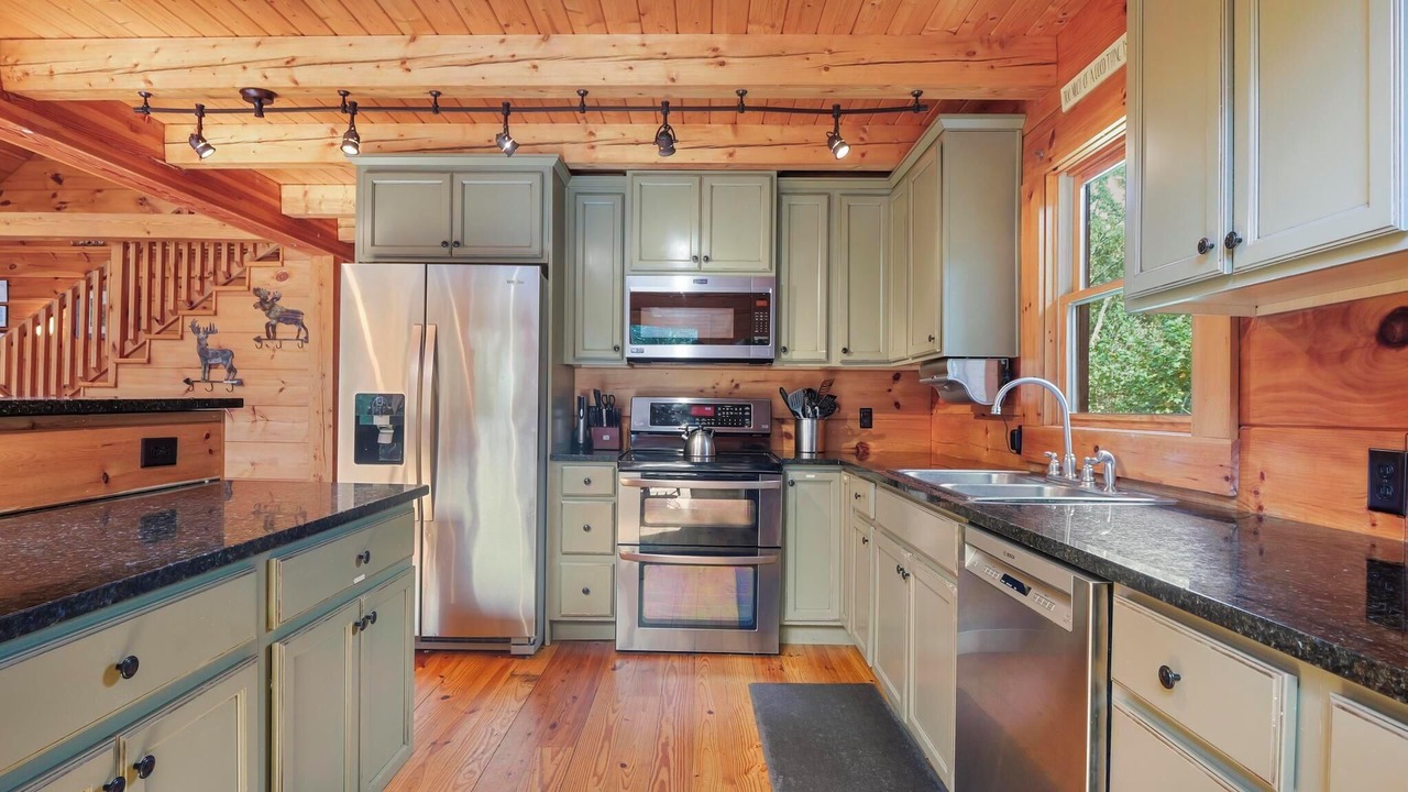 Photo of Kitchen in Lake Lure