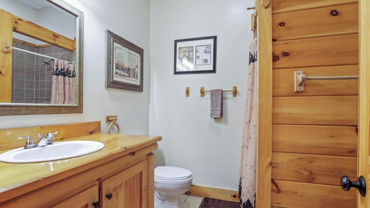 Photo of Bathroom in Lake Lure