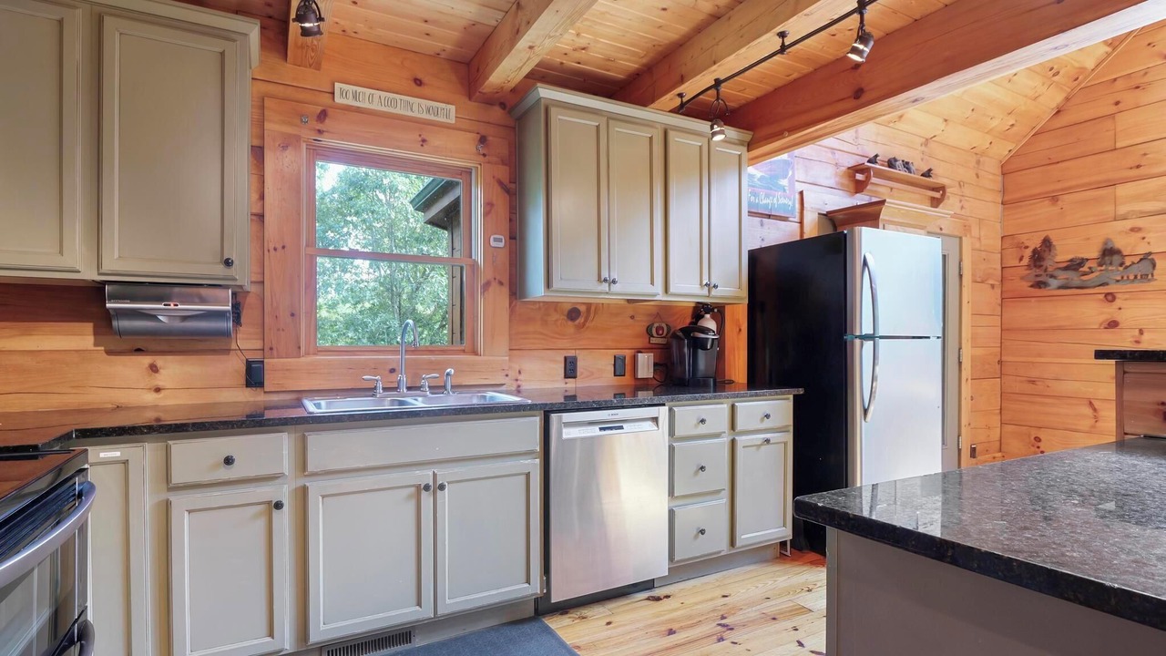 Photo of Kitchen in Lake Lure