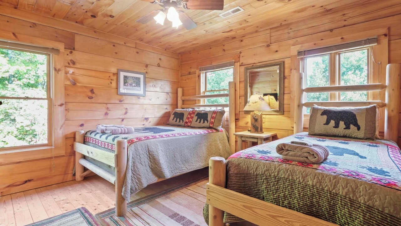 Photo of Bedroom in Lake Lure