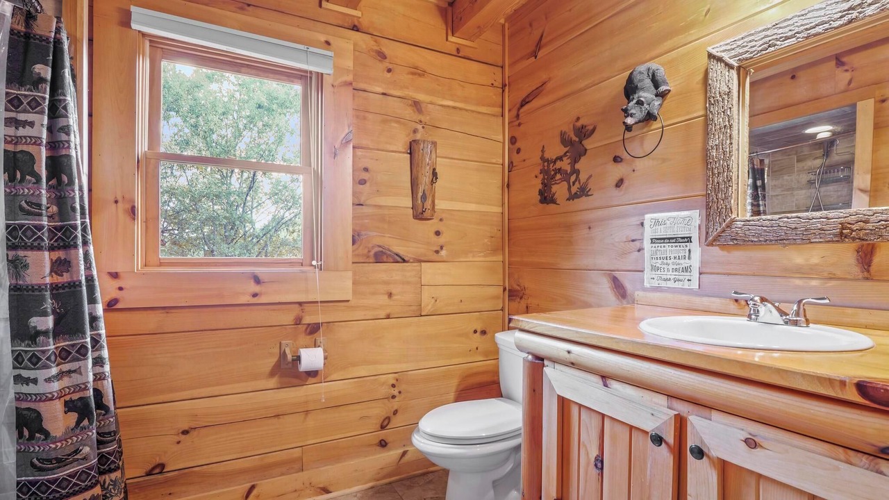 Photo of Bathroom in Lake Lure