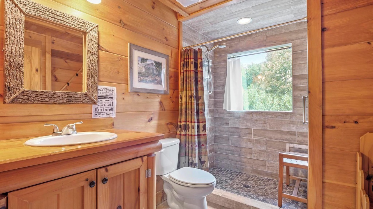 Photo of Bathroom in Lake Lure