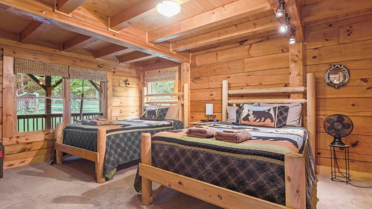 Photo of Bedroom in Lake Lure