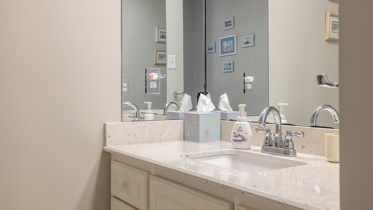 Photo of Bathroom in Pine Knoll Shores