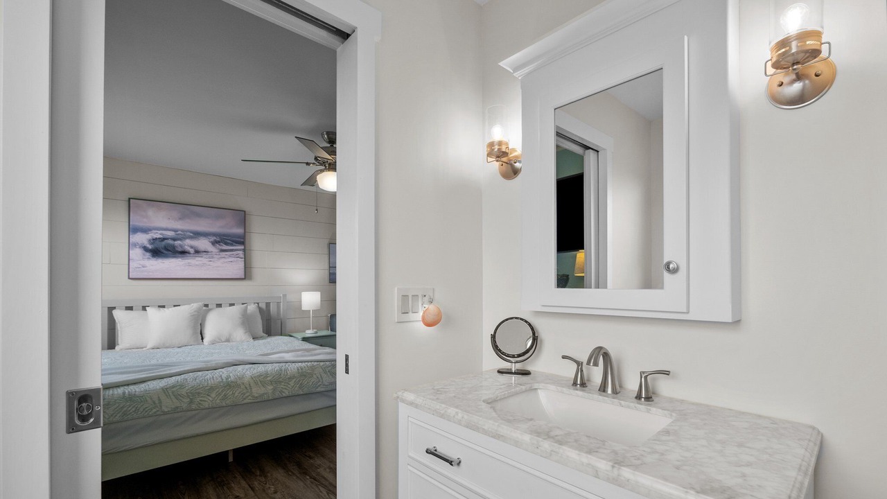 Photo of Bathroom in North Topsail Beach
