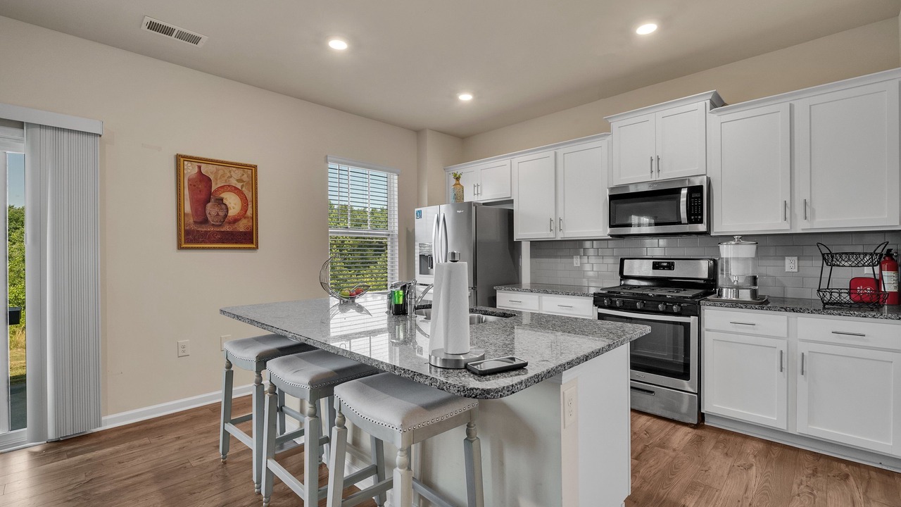Photo of Kitchen in Moores Chapel