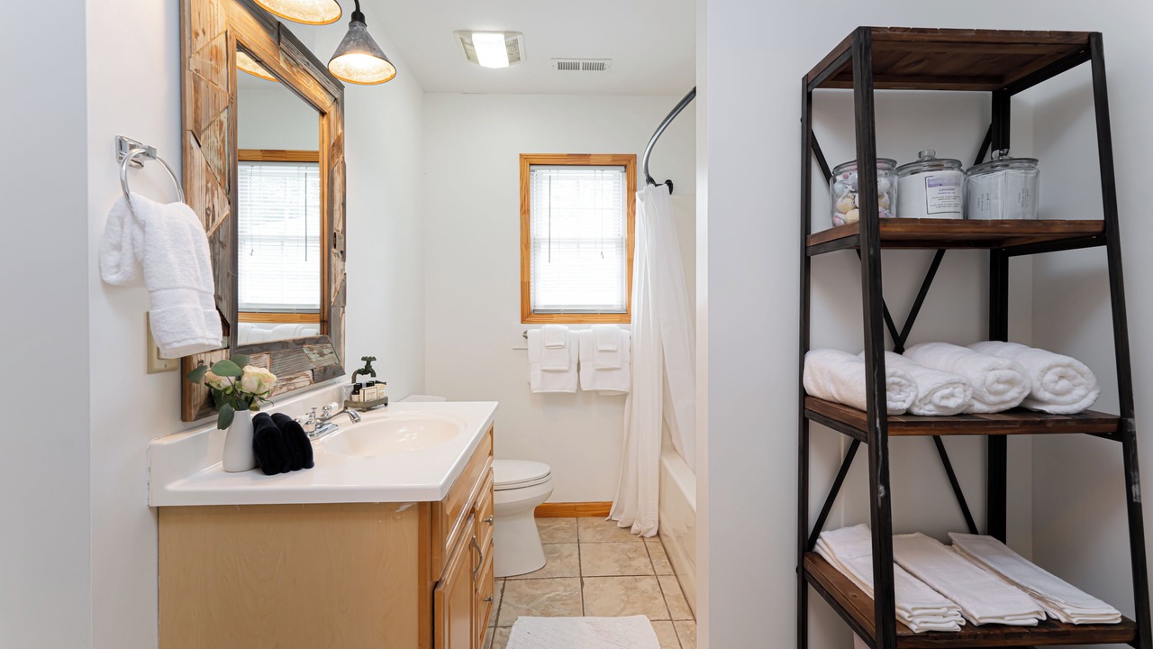 Photo of Bathroom in Woodfin
