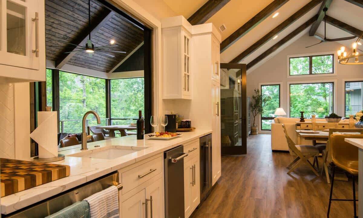 Photo of Kitchen in Lake Lure