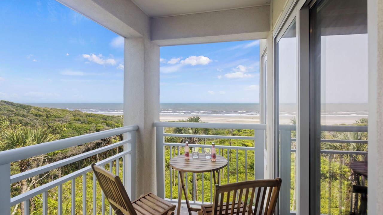 Photo of Patio Balcony in Kiawah Island