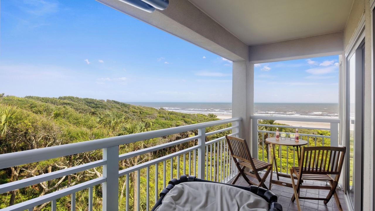 Photo of Patio Balcony in Kiawah Island