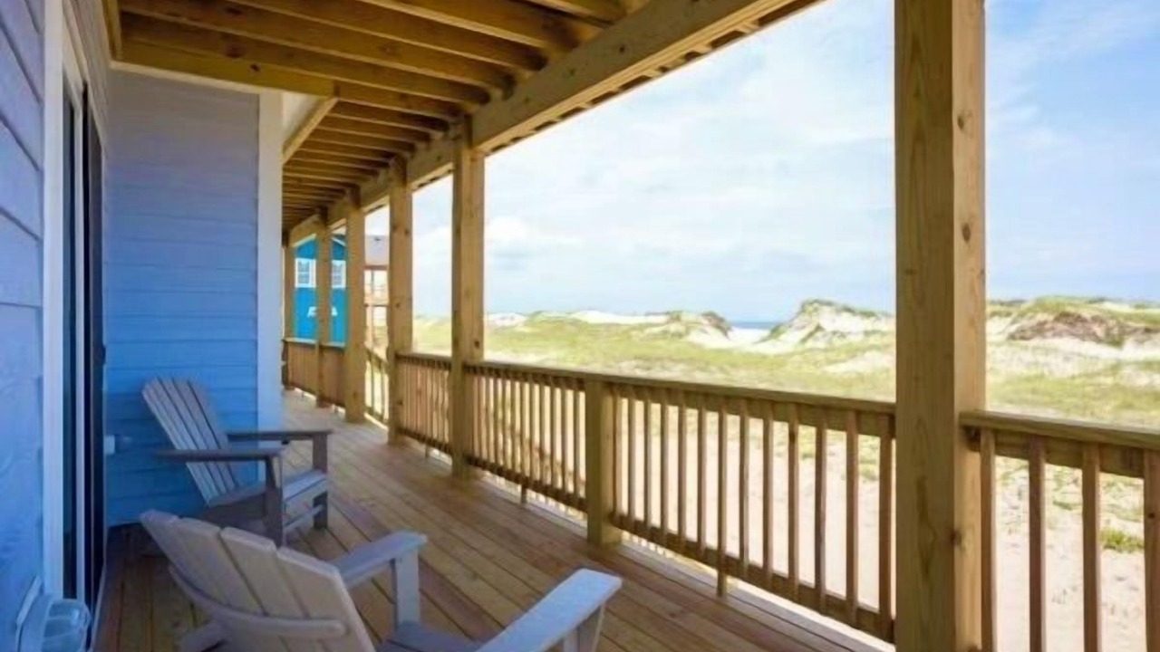 Photo of Patio Balcony in Carova Beach