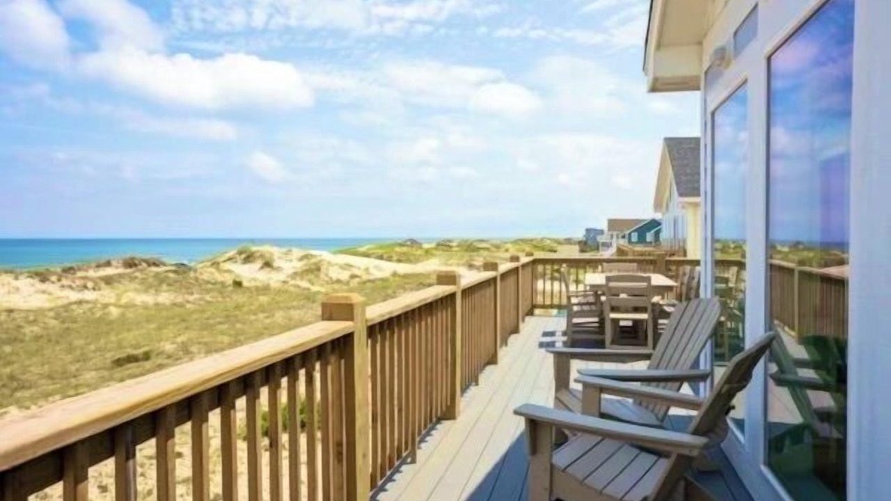 Photo of Patio Balcony in Carova Beach