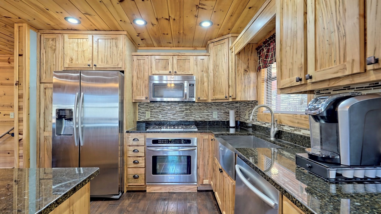 Photo of Kitchen in Marble