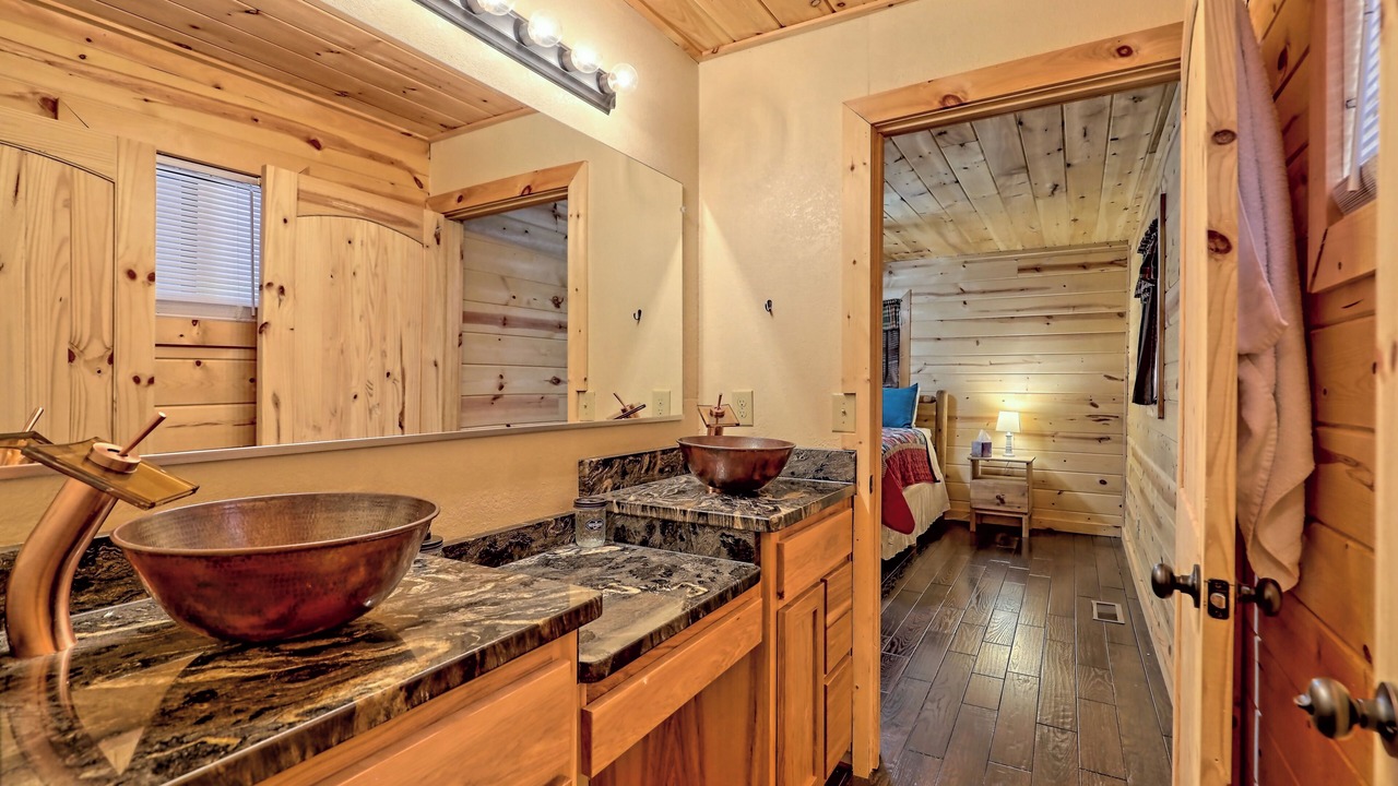Photo of Bathroom in Marble
